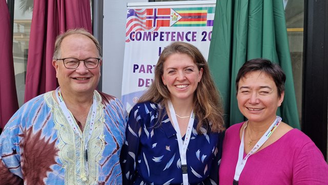 Kompetanseseminar i Liberia