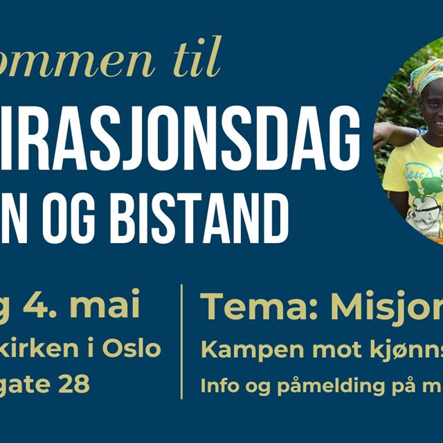 Velkommen til inspirasjonsdag!