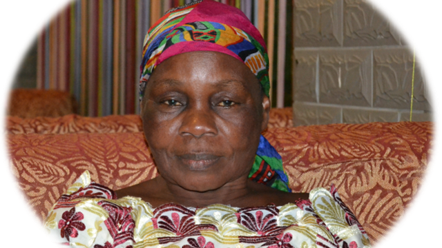 Elizabeth Seyon, Monrovia, Liberia er død, 80 år gammel.