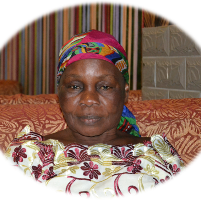 Elizabeth Seyon, Monrovia, Liberia er død, 80 år gammel.
