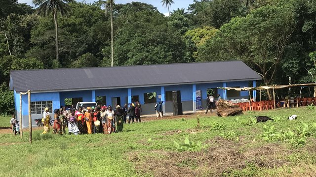 Ny skole i Koidu Buima