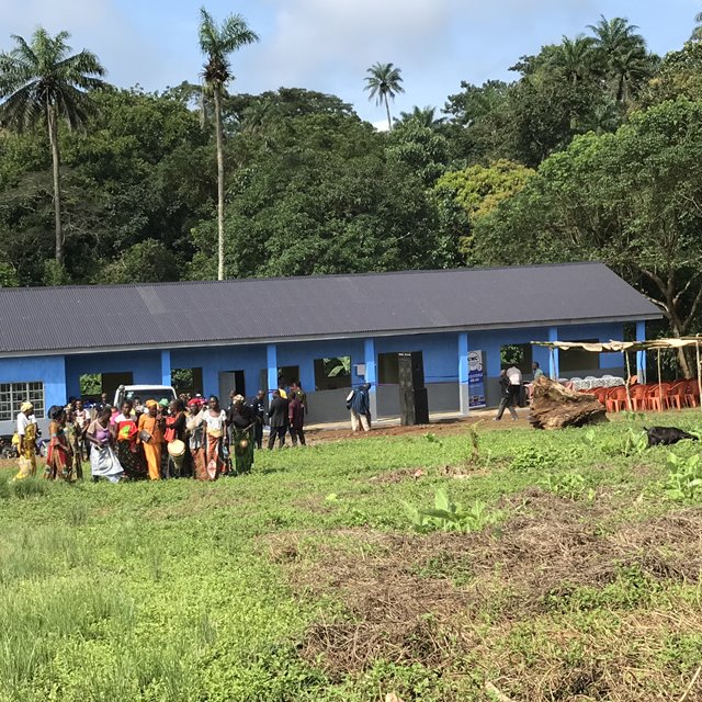Ny skole i Koidu Buima