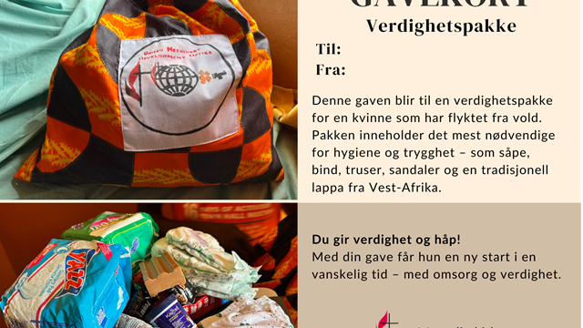 Gi en gave som forandrer liv!